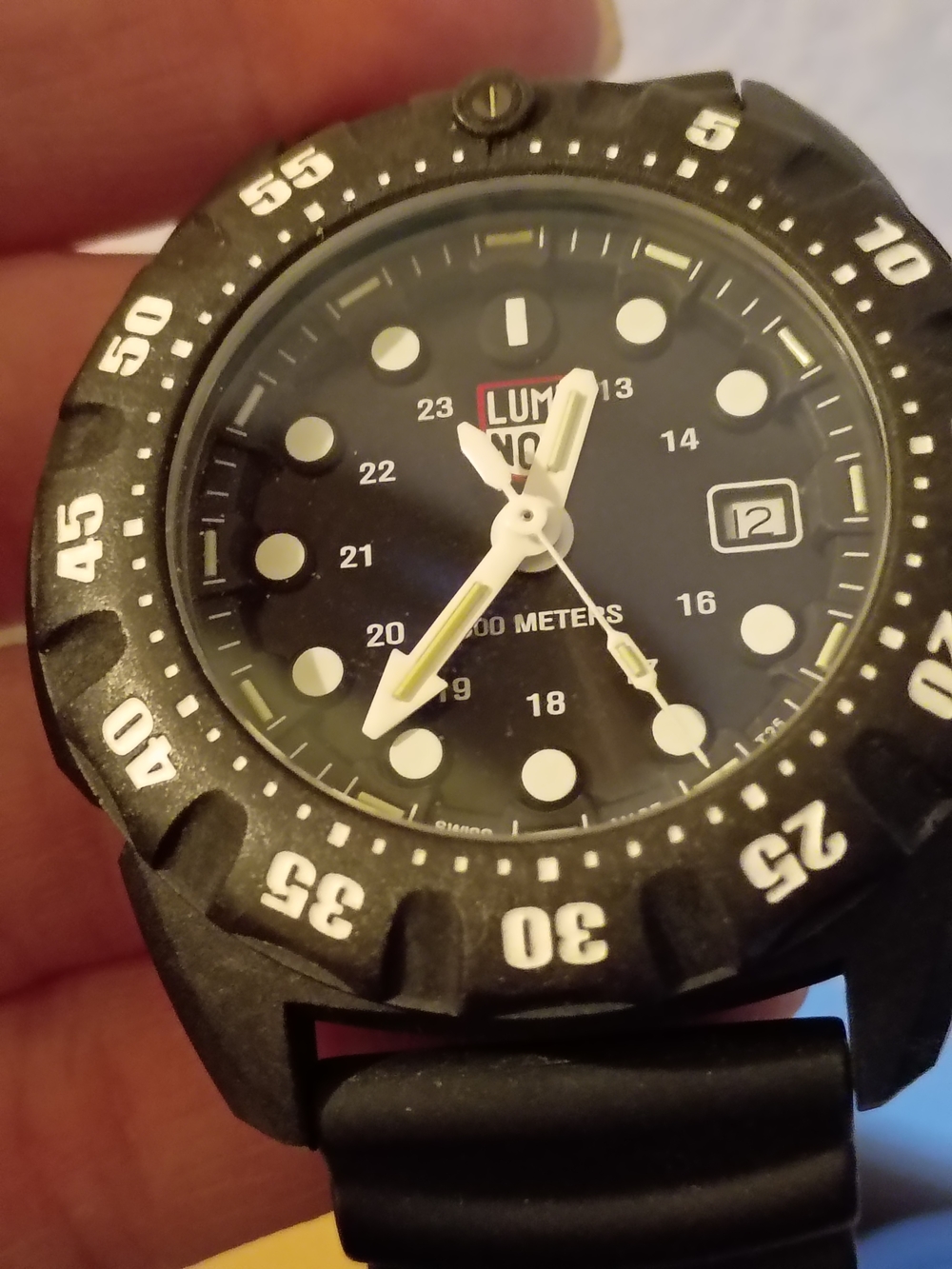 Luminox Scott Cassell Deep Dive Watch XS1551, Add On Compass, Good - Picture 3 of 16